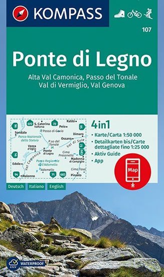neuveden: Ponte di Legno, Alta Val 107 NKOM neuveden: Ponte di Legno, Alta Val 107 NKOM