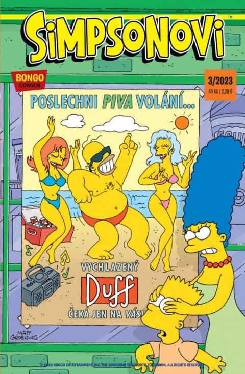 kolektiv autorů: Simpsonovi 3/2023