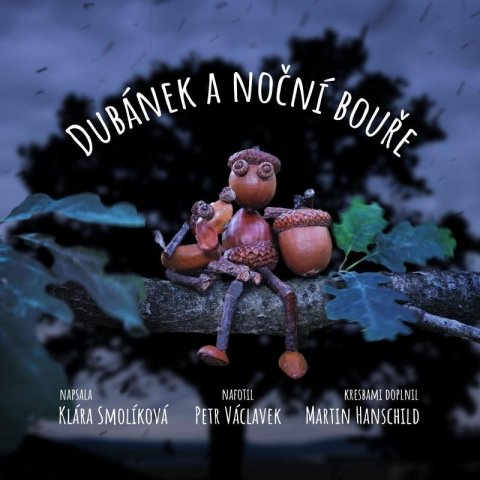Smolíková Klára: Dubánek a noční bouře Smolíková Klára: Dubánek a noční bouře