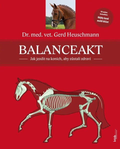 Heuschmann Gerhard: Balanceakt - Jak jezdit na koních, aby zůstali zdraví Heuschmann Gerhard: Balanceakt - Jak jezdit na koních, aby zůstali zdraví