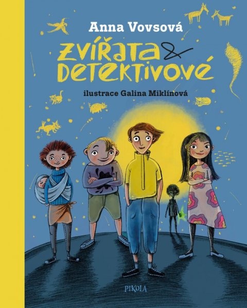 Vovsová Anna: Zvířata a detektivové