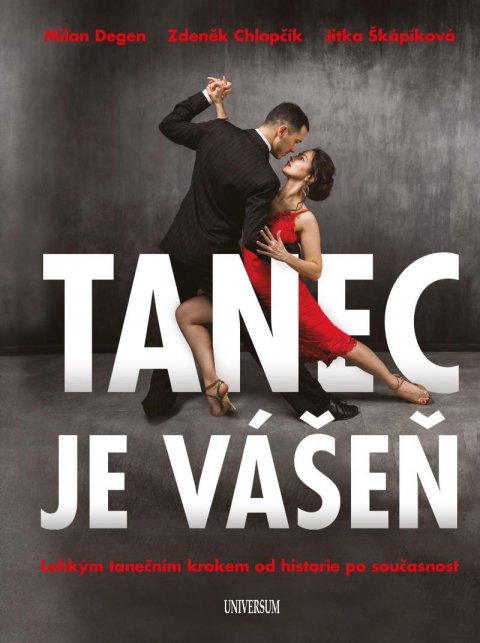 Škápíková Jitka: Tanec je vášeň Škápíková Jitka: Tanec je vášeň