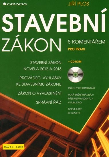 Plos Jiří: Stavební zákon s komentářem pro praxi