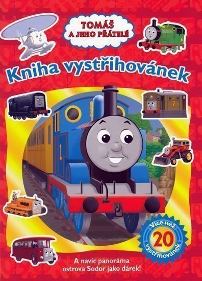 neuveden: Tomáš a jeho přátelé - vystřihovánky
