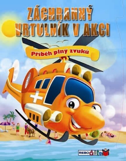 neuveden: Záchranný vrtulník v akci - Příběh plný