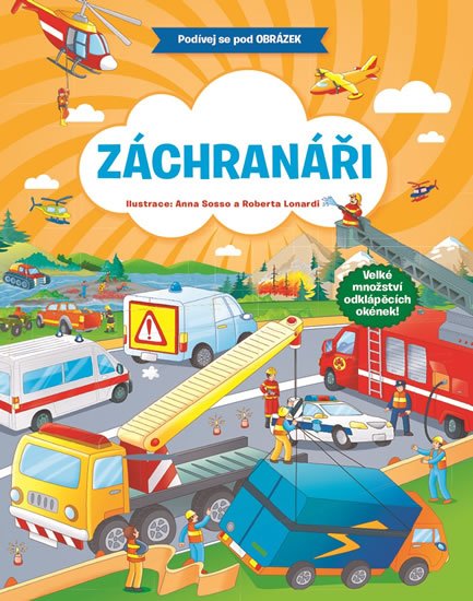 neuveden: Záchranáři - Podívej se pod obrázek