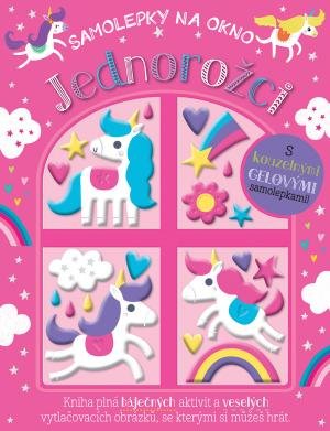 Moorhouse Jess: Samolepky na okno Jednorožci