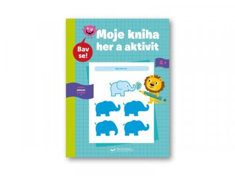 neuveden: Má kniha her a aktivit 4+