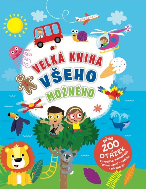 neuveden: Chytré tečky - Velká kniha všeho možného