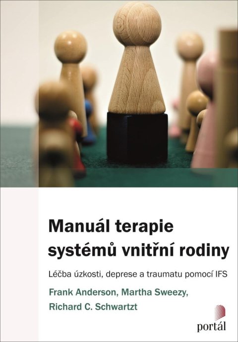 Anderson Frank: Manuál terapie systémů vnitřní rodiny - Léčba úzkosti, deprese a traumatu p