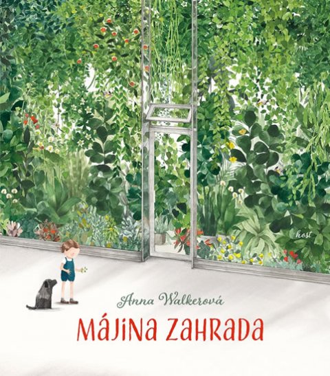 Walkerová Anna: Májina zahrada Walkerová Anna: Májina zahrada