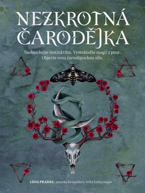 Pradas Lidia: Nezkrotná čarodějka