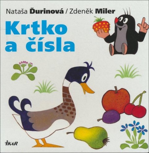 Ďurinová Nataša: Krtko a čísla (slovensky)