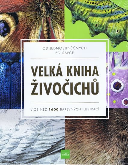 kolektiv autorů: Velká kniha živočichů od jednobuněčných po savce - Více než 1600 barevných kolektiv autorů: Velká kniha živočichů od jednobuněčných po savce - Více než 1600 barevných