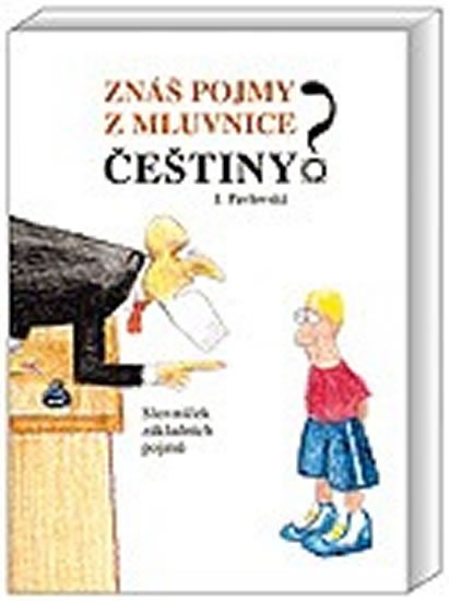 Pavlovská Jana: Znáš pojmy z mluvnice češtiny? Pavlovská Jana: Znáš pojmy z mluvnice češtiny?