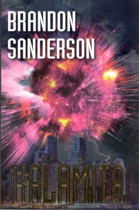 Sanderson Brandon: Kalamita
