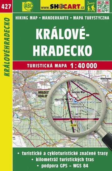 neuveden: SC 427 Královéhradecko 1:40 000