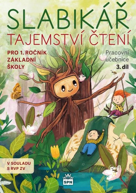 kolektiv autorů: Slabikář 3. díl - Tajemství čtení