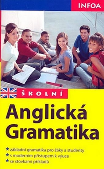 Crabbe Gary, Soják Stanislav: Školní anglická gramatika - nové vydání Crabbe Gary, Soják Stanislav: Školní anglická gramatika - nové vydání