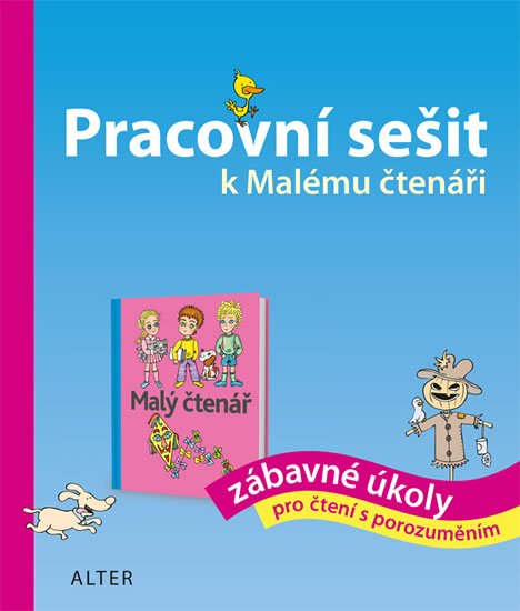 Rezutková Hana: Pracovní sešit k Malému čtenáři Rezutková Hana: Pracovní sešit k Malému čtenáři