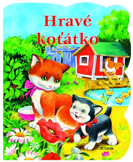 Pospíšilová Zuzana: Hravé koťátko Pospíšilová Zuzana: Hravé koťátko