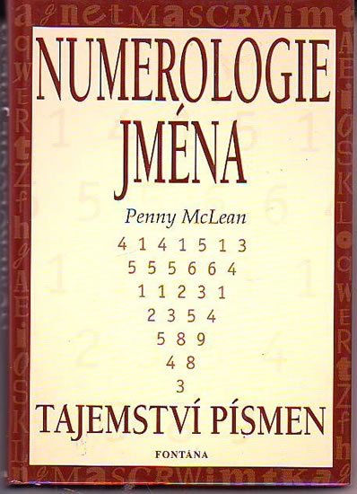 McLean Penny: Numerologie jména, tajemství písmen McLean Penny: Numerologie jména, tajemství písmen