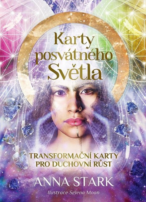 Stark Anna: Karty posvátného Světla - Kniha a 36 karet (lesklé) Stark Anna: Karty posvátného Světla - Kniha a 36 karet (lesklé)