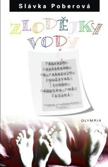 Poberová Slávka: Zlodějky vody - 3. vydání