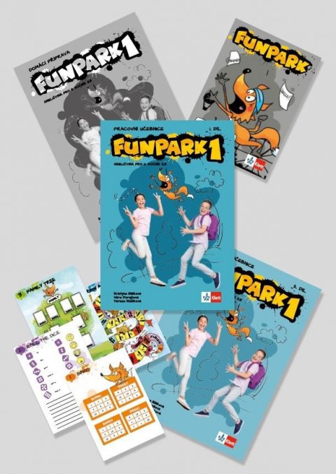 neuveden: Funpark 1 – žákovský balíček neuveden: Funpark 1 – žákovský balíček
