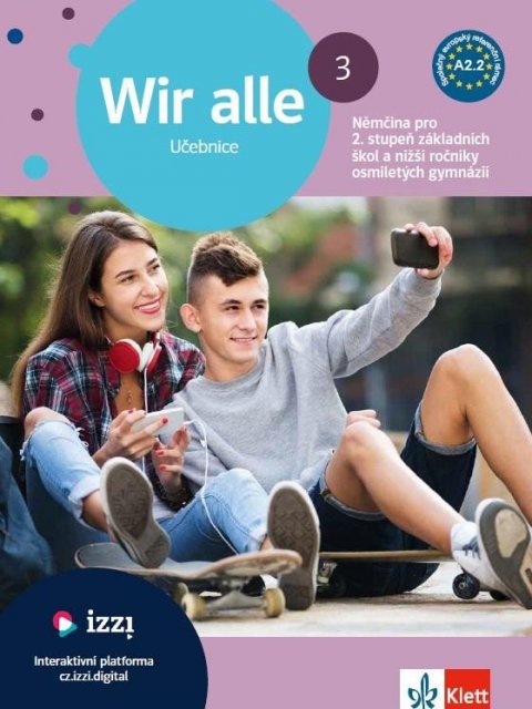 neuveden: Wir alle 3 (A2.2) – učebnice + MP3 ke stažení neuveden: Wir alle 3 (A2.2) – učebnice + MP3 ke stažení