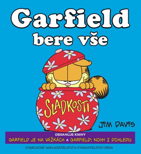 Davis Jim: Garfield bere vše (č.7+8) Davis Jim: Garfield bere vše (č.7+8)