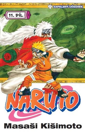 Kišimoto Masaši: Naruto 11 - Zapálený učedník Kišimoto Masaši: Naruto 11 - Zapálený učedník