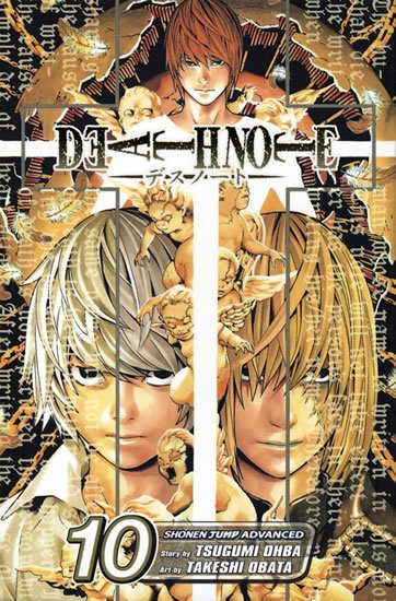 Oba Cugumi: Death Note - Zápisník smrti 10 Oba Cugumi: Death Note - Zápisník smrti 10