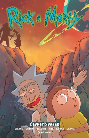 Gorman Zac: Rick a Morty 4