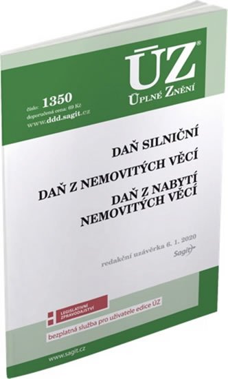 neuveden: ÚZ 1350 Daň silniční, …
