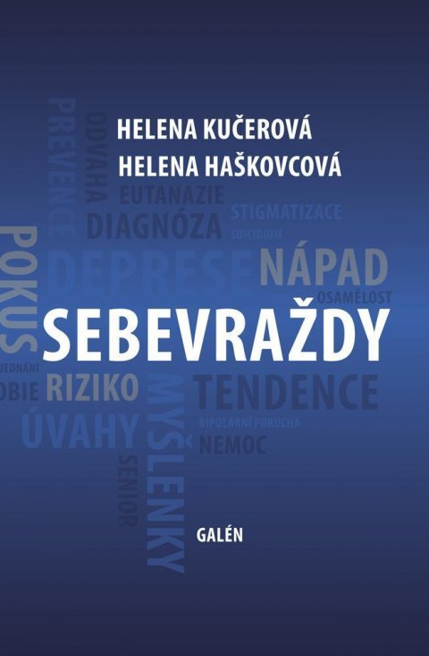 Kučerová Helena, Haškovcová Helena: Sebevraždy