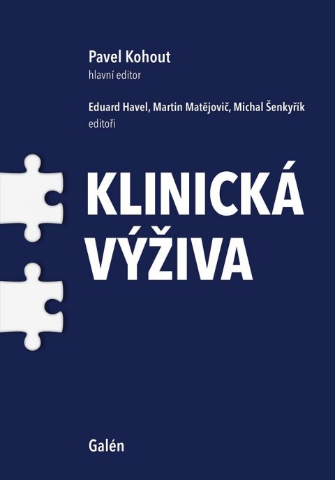 Kohout Pavel: Klinická výživa