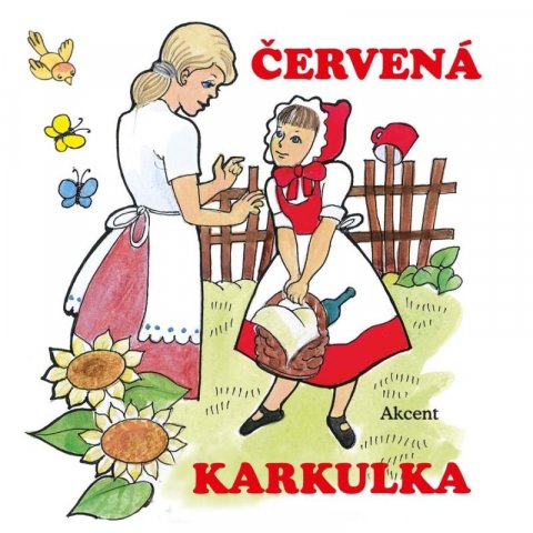 neuveden: Červená Karkulka