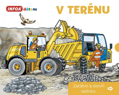 neuveden: V terénu - Zatáhni a otevři okénko neuveden: V terénu - Zatáhni a otevři okénko