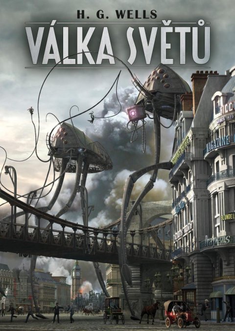 Wells Herbert George: Válka světů