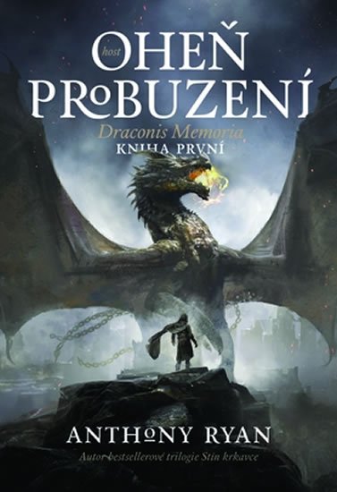 Ryan Anthony: Draconis Memoria 1 - Oheň probuzení Ryan Anthony: Draconis Memoria 1 - Oheň probuzení