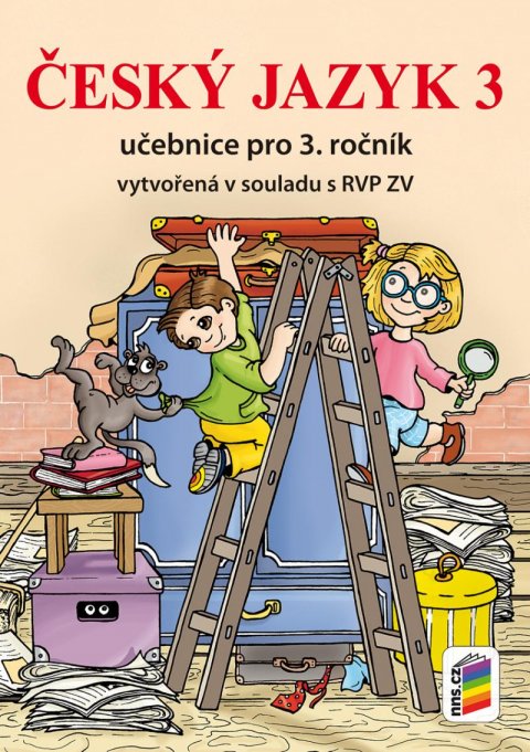 neuveden: Český jazyk 3 (učebnice) - nová řada