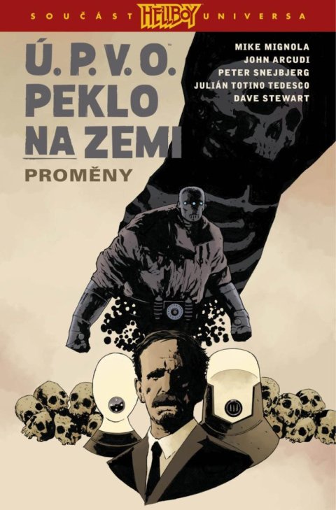 Arcudi John: Ú.P.V.O. Peklo na zemi 12 - Proměny Arcudi John: Ú.P.V.O. Peklo na zemi 12 - Proměny