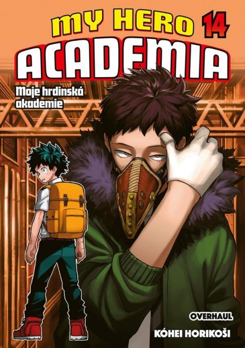 Horikoši Kóhei: Moje hrdinská akademie 14 - Overhaul Horikoši Kóhei: Moje hrdinská akademie 14 - Overhaul