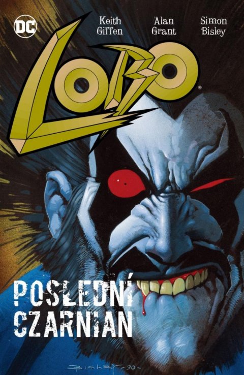 Grant Alan: Lobo - Poslední Czarnian Grant Alan: Lobo - Poslední Czarnian