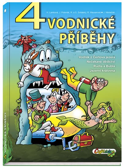 Lamková Hana: 4 vodnické příběhy