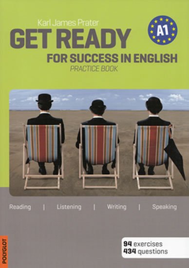 Prater Karl James: Get Ready for Success in English A1 + CD
