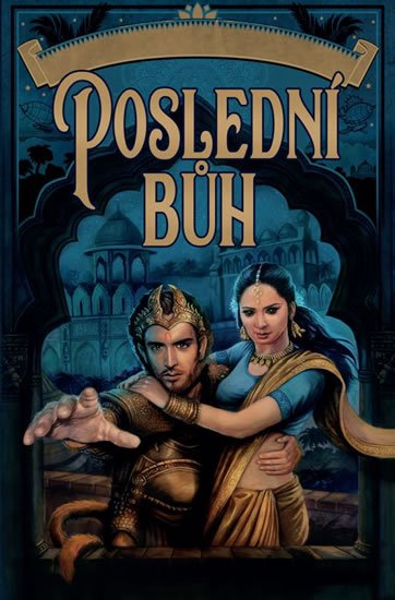Lukačovičová Lucie: Poslední bůh Lukačovičová Lucie: Poslední bůh