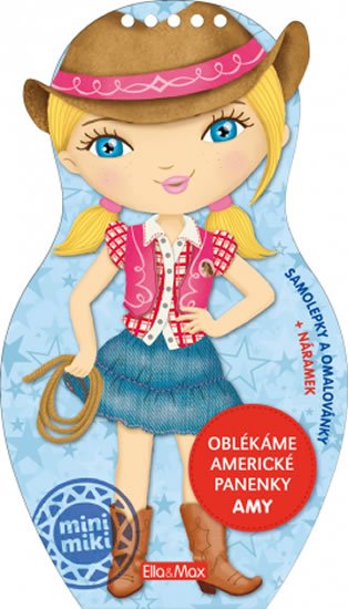neuveden: Oblékáme americké panenky - Amy neuveden: Oblékáme americké panenky - Amy