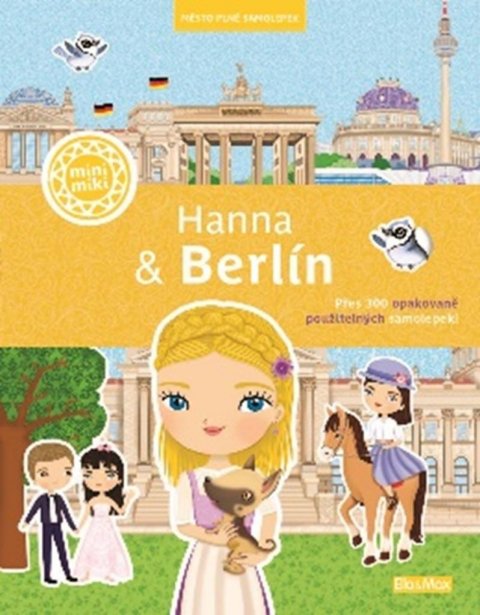 neuveden: Hanna & Berlín - Město plné samolepek